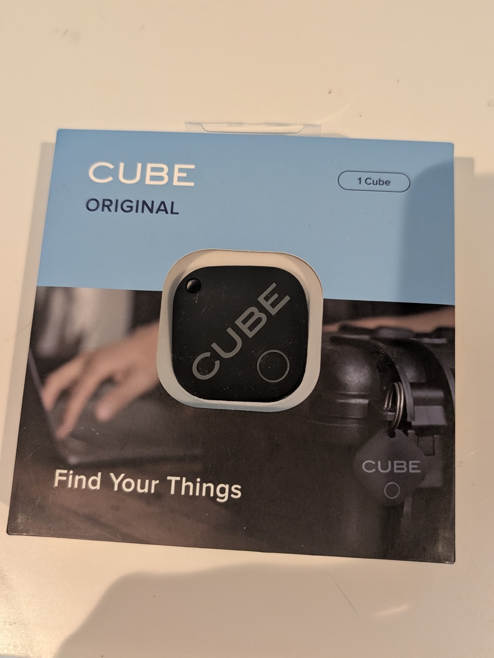 CUBE Original Tracker - Black